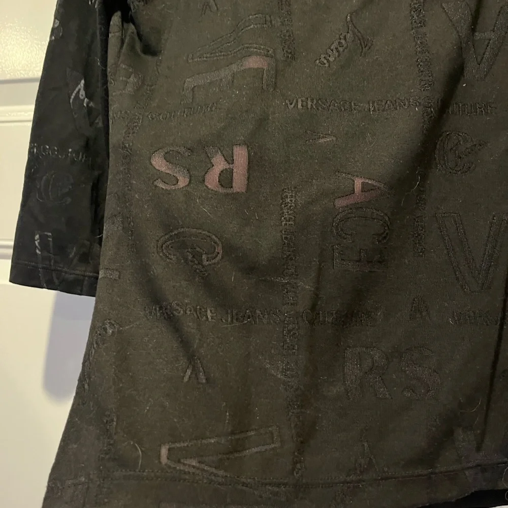 Versace Jeans Couture black top - L - Picture 2 of 8